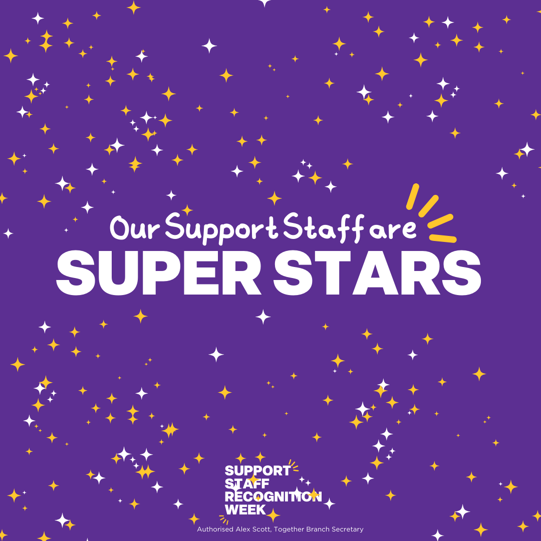 School Support Staff Recognition Week 2024